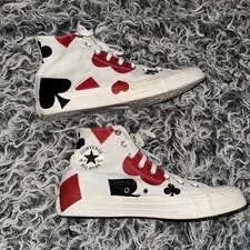 Converse Chuck Taylor All-star HI Queen OF Hearts 11 / 13 3