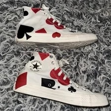 Converse Chuck Taylor All-star HI Queen OF Hearts 11 / 13 4