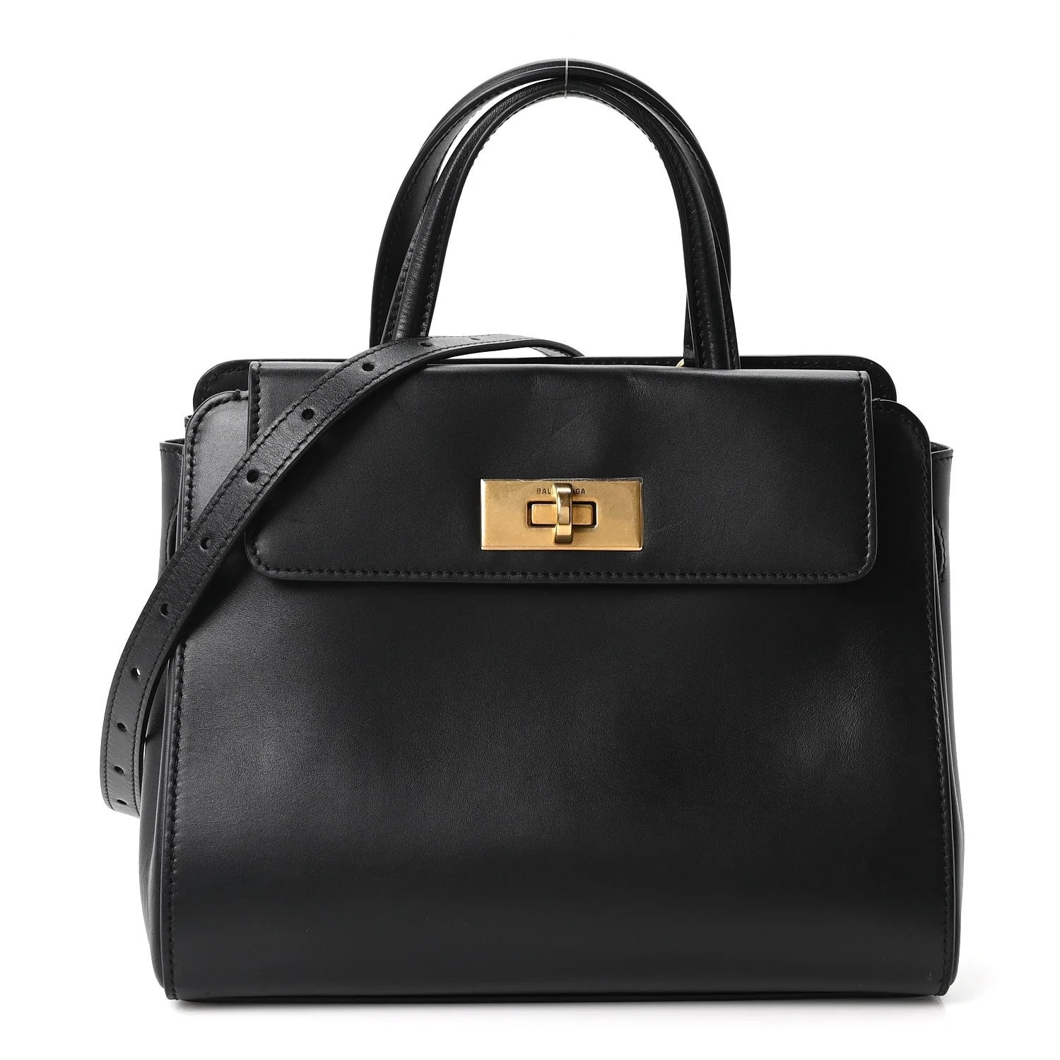 Balenciaga — Shiny Box Small Money — Handbag — resale