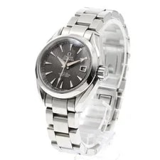 Omega Seamaster Aqua Terra 231.10.30.20.06.001 30mm SS Gray #C7319 2