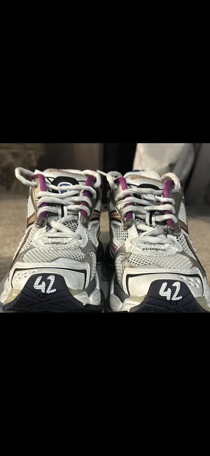 Balenciaga Runner Color Sneakers