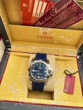 Tudor Hydronaut 2 Ref 20030 Full Set Blue Dial 2