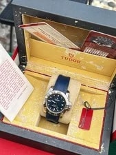 Tudor Hydronaut 2 Ref 20030 Full Set Blue Dial 3