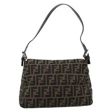 Fendi Mamma Baguette Auth 185971SAM 2