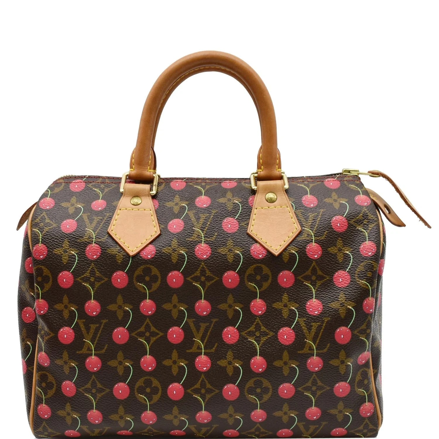 Louis Vuitton — Louis Vuitton Cerises Speedy 25 Satchel — Handbag — deal
