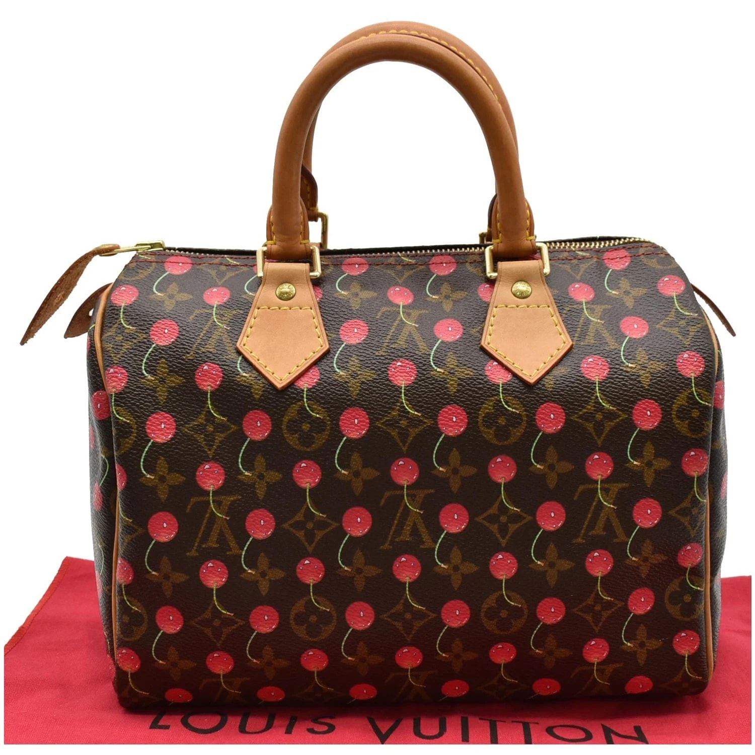 Louis Vuitton Cerises Speedy 25 Satchel 3