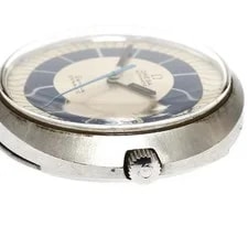Omega Genève Dynamic Tool 41mm SS Navy / Silver #C11258 2