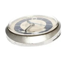 Omega Genève Dynamic Tool 41mm SS Navy / Silver #C11258 3