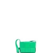 Bottega Veneta — Bottega Veneta Cassette Crossbody Maxi Candy — Handbag — resale