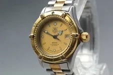TAG Heuer Professional 2000 Series 964.008 Gold 29mm Qz Near 3