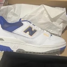 Size 11.5 - New Balance 550 Lakers Pack - Infinity 3