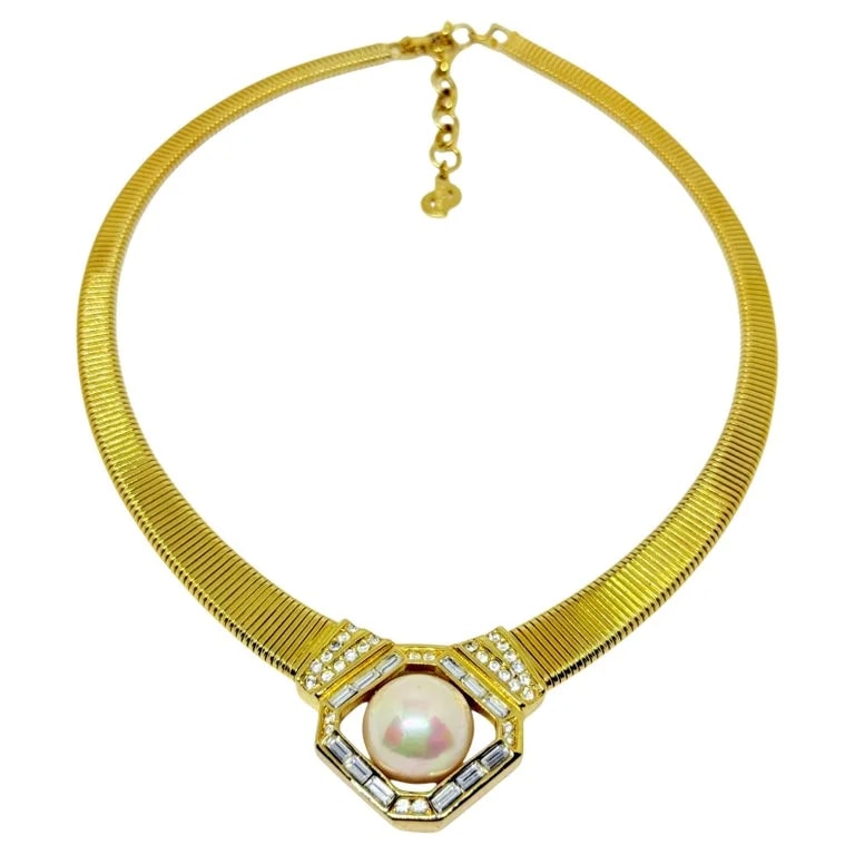 Dior — Christian Dior Signed Chain 80's — Jewelry — resale