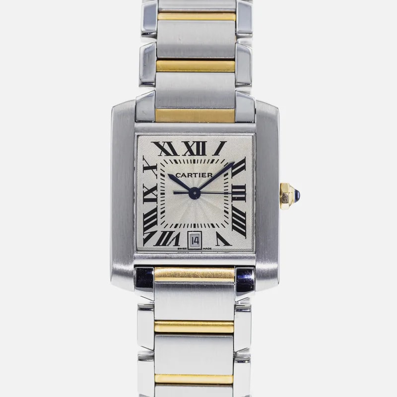 Cartier — Cartier Tank Francaise W5101755 — Watch — resale