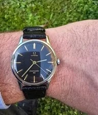 ​Omega Seamaster 30 - Cal. 286 - Year 1962 - Black Dial 2