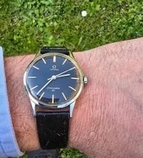 ​Omega Seamaster 30 - Cal. 286 - Year 1962 - Black Dial 3