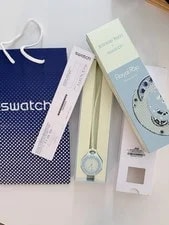 Swatch X Audemars Piguet AP Bioceramic Royal Pop Blaue Acht 💥100% Authentic💥 2