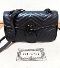 Gucci — Gucci GG Marmont Small 443497 — Handbag — deal