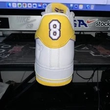 Size 12 - Kobe Bryant X Nike Air Force 1 Retro QS Low Lakers Home 4