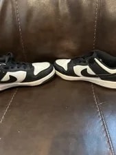 Nike Dunks CW1590-100 / Low-Top Lace-Up Athletic 2
