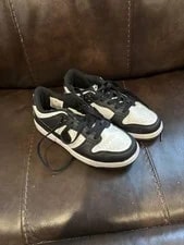 Nike Dunks CW1590-100 / Low-Top Lace-Up Athletic 3