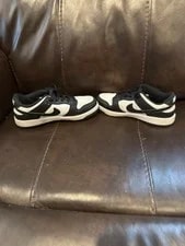 Nike Dunks CW1590-100 / Low-Top Lace-Up Athletic 4