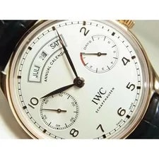 IWC Portugieser Annual Calendar 18K Rose Gold IW503504 TO284475 2