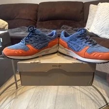 Asics Gel-Lyte III Ronnie Fieg Kith ECP Size 10 Knicks 3