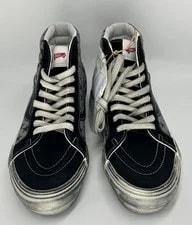 New Vans Vault OG X Bianca Chandon Sk8-Hi LX Size 8 US ’S Shoes Style 721454 4