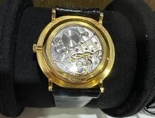 Audemars Piguet Black Leather Band Gold Case 31mm 2
