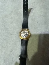 Audemars Piguet Black Leather Band Gold Case 31mm 3