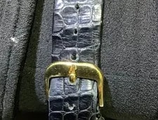 Audemars Piguet Black Leather Band Gold Case 31mm 4
