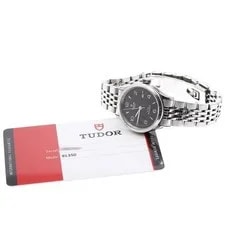 Tudor — Tudor 1926 91350 28mm SS Black #C9641 — Watch — resale