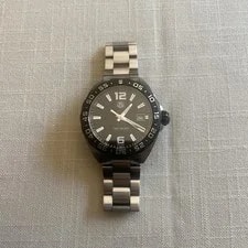 TAG Heuer Formula 1 WAZ1110 Date Black Dial Quartz 2