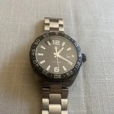 TAG Heuer Formula 1 WAZ1110 Date Black Dial Quartz 3