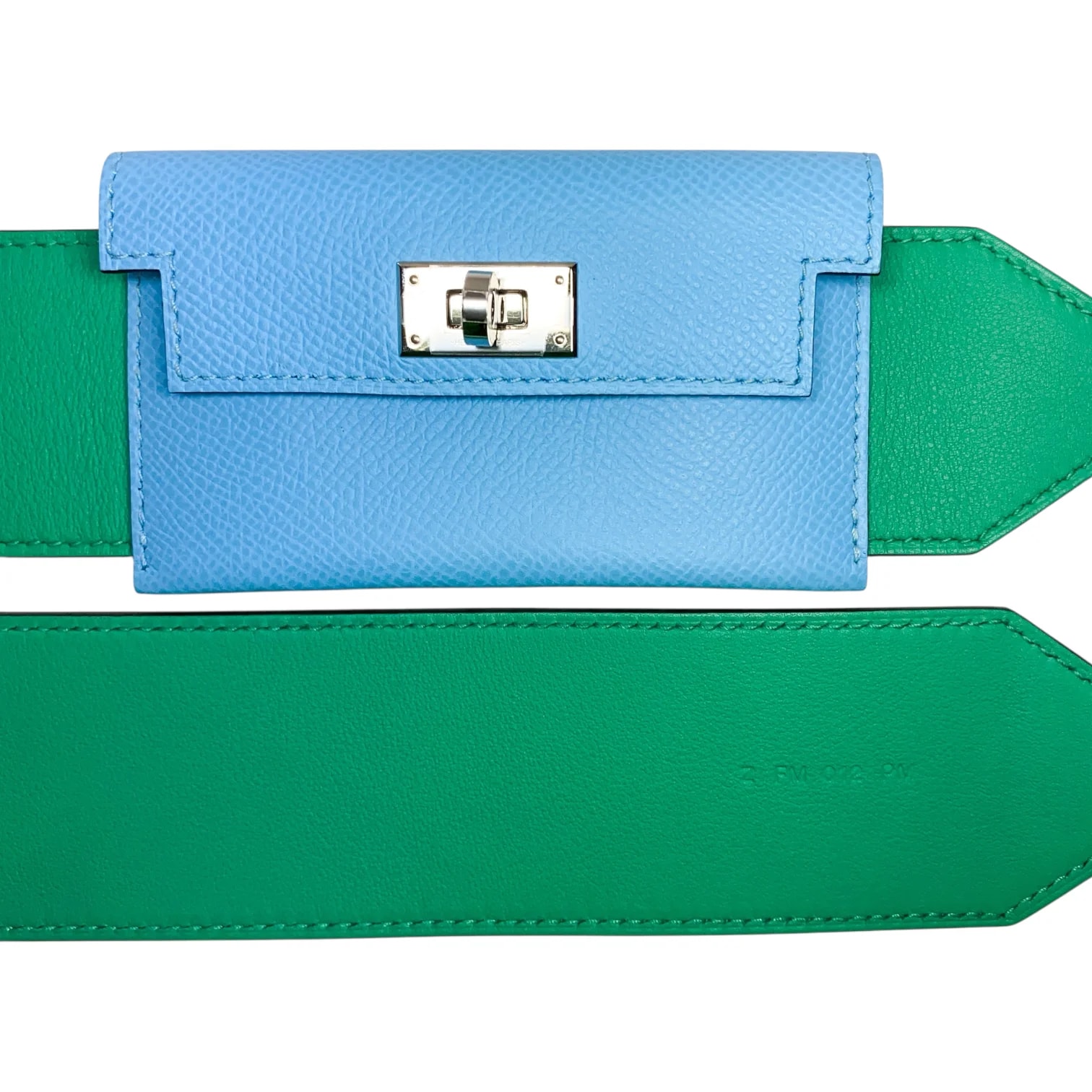 Hermes Kelly Pocket Strap Vertigo Celeste 3