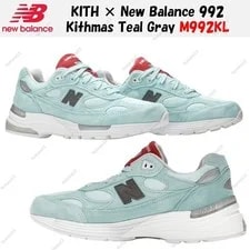Kith × New Balance — Kith × New Balance 992 Kithmas M992KL Size — Sneaker — resale