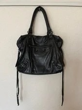 Balenciaga — Balenciaga the City Velo Classic From Japan — Handbag — resale