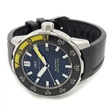 IWC Aquatimer Automatic 2000 IW356810 SS Rubber Black 2