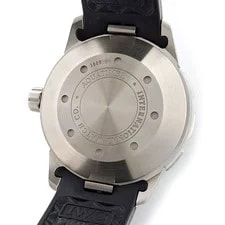 IWC Aquatimer Automatic 2000 IW356810 SS Rubber Black 3