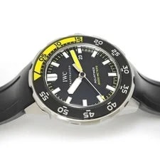 IWC Aquatimer Automatic 2000 IW356810 SS Rubber Black 4
