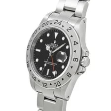 Rolex ExplorerII 16570 40mm Stainless Steel Black #WW1497 2
