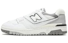 [BB550SWB] -- New Balance NB 550 皮革 舒适 防滑耐磨 低帮 复古篮球鞋 男女同款 白绿 2