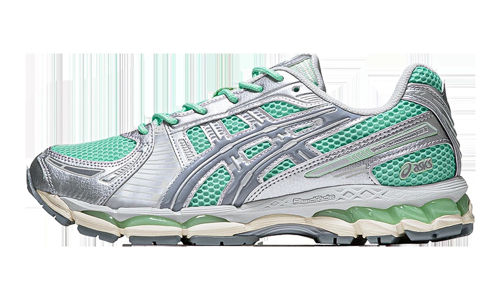 Asics — Gel-Kayano 12.1 "Ice Gravel" 1203A759 300 — Sneaker — resale