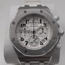 Audemars Piguet Royal Oak Offshore Lady 37 Mm White 26283ST.OO.D010CA.01 3