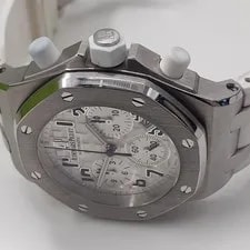 Audemars Piguet Royal Oak Offshore Lady 37 Mm White 26283ST.OO.D010CA.01 4
