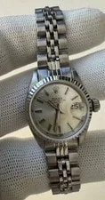 Rolex Oyster Perpetual Date Silver Dial Automatic Stainless Steel Jubilee 2
