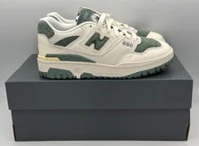 New Balance — New Balance 550 Shoes Size 6.5 B Sea Salt Dark Juniper Outdoor BBW550PE — Sneaker — resale