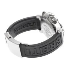 Breitling Avenger Swiss Air Force A13317 45mm Black Dial Automatic #C4766 3