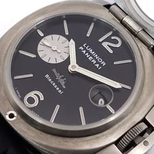 Panerai Luminor PAM00076 44mm Titanium Black #UW155 3