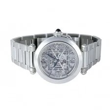 Cartier Pasha WHPA0007 Automatic Winding 41mm Silver Gray Stainless New 2